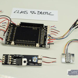 Heljan O gauge class 55 Deltic dcc interface pcb