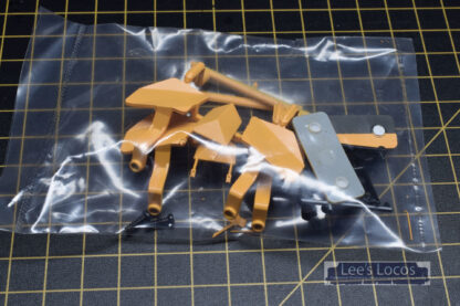 Heljan O gauge class 47 detailing pack for Inter City Executive liveried locomotives