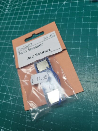 Alz Soundz twin speaker