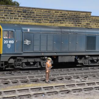 Heljan O gauge class 20 locomotive