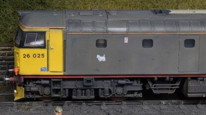 Heljan O gauge class 26 locomotive - Image 2