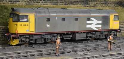 Heljan O gauge class 26 locomotive - Image 3
