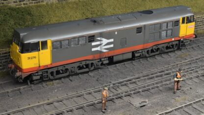 Heljan O gauge class 31 locomotive