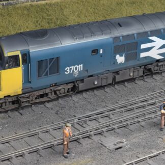 Heljan O gauge class 37 locomotive