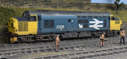 Heljan O gauge class 37 locomotive - Image 2