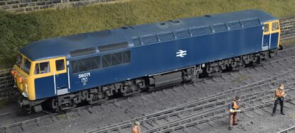 Heljan O gauge class 56 locomotive