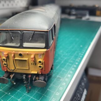 Heljan O gauge class 56 locomotive