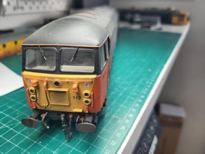 Heljan O gauge class 56 locomotive