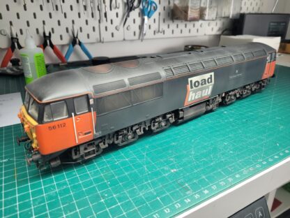 Heljan O gauge class 56 locomotive - Image 3