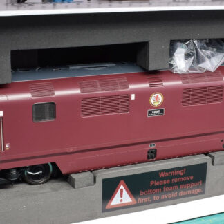 Heljan O gauge Warship locomotive