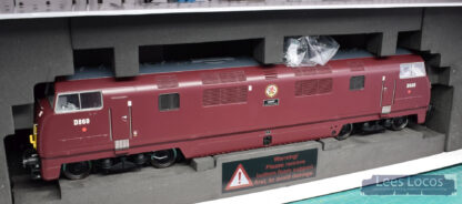 Heljan O gauge Warship locomotive