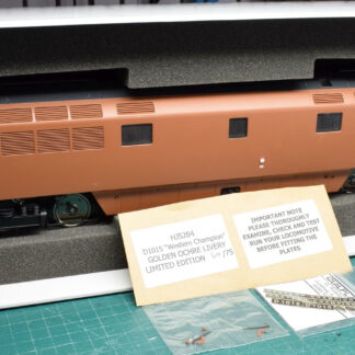 Heljan O gauge class 52 Western Locomotive
