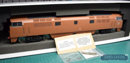 Heljan O gauge class 52 Western Locomotive