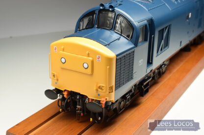 HJ3730 Heljan O gauge BR blue class 37 centre headcode box - Image 2