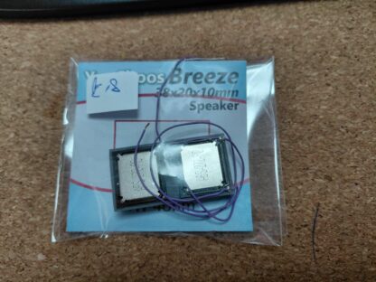 YouChoos Breeze speaker 38x20x10mm