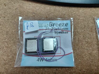 YouChoos Breeze speaker 38x20x12mm