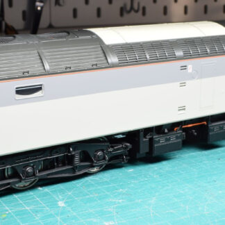 Heljan 4863 O gauge class 47 locomotive sector grey livery
