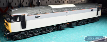 Heljan 4863 O gauge class 47 locomotive sector grey livery