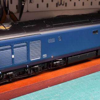 Heljan 4029 O gauge class 50 locomotive large logo livery
