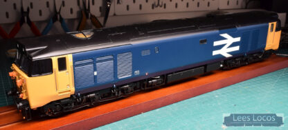 Heljan 4863 O gauge class 47 locomotive sector grey livery - Image 2