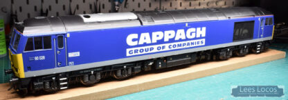 Heljan 6010 O gauge class 60 locomotive Cappagh Livery