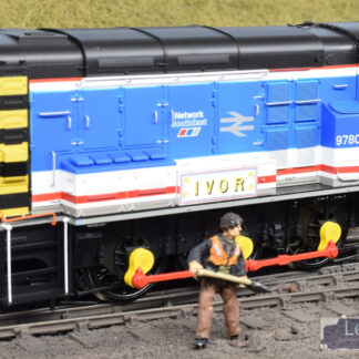 Dapol/Gaugemaster GM7210301 O gauge class 09 shunter 97800