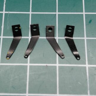 Heljan O gauge class 37 bogie chain hanger set (no chains)