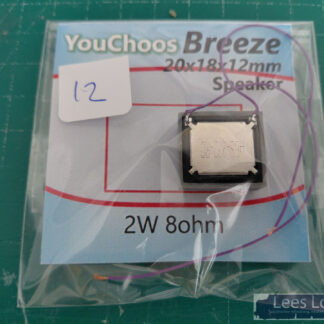 YouChoos Breeze speaker 20x18x12mm