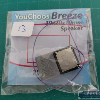 YouChoos Breeze speaker 30x20x10mm