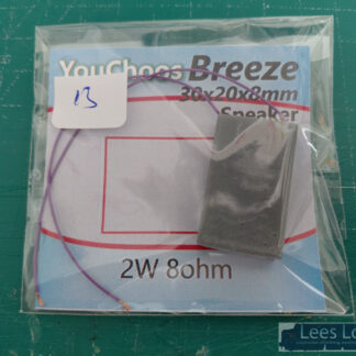 YouChoos Breeze speaker 30x20x8mm