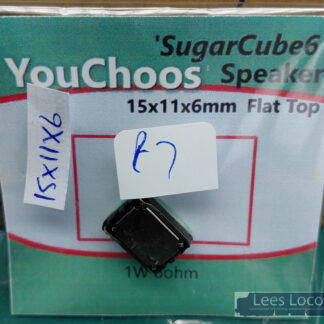 You Choos 15x11x6mm speaker