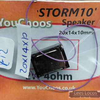 You Choos 20x14x10mm Storm 10 speaker