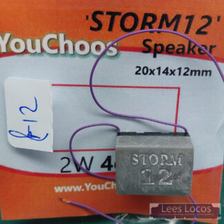 You Choos 20x14x12mm Storm 12 speaker