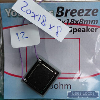 You Choos 20x18x8mm Breeze speaker
