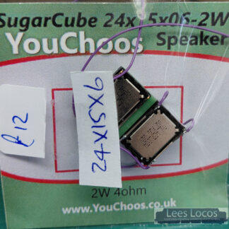 You Choos 24x15x6mm speaker