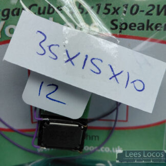 YouChoos 35x15x10mm speaker