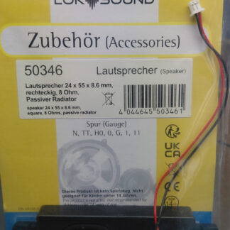 ESU 50346 24x55x8.6mm speaker