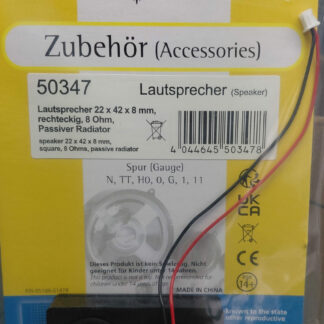 ESU 50347 22x42x8mm speaker