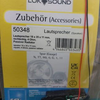 ESU 50348 18x35x11mm speaker