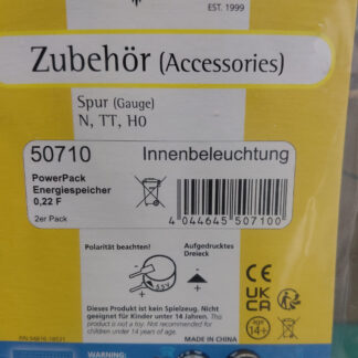 ESU 50710 powerpack for use with 50718 lighting bar