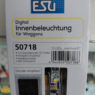 ESU 50718 interior lighting set with DCC decoder