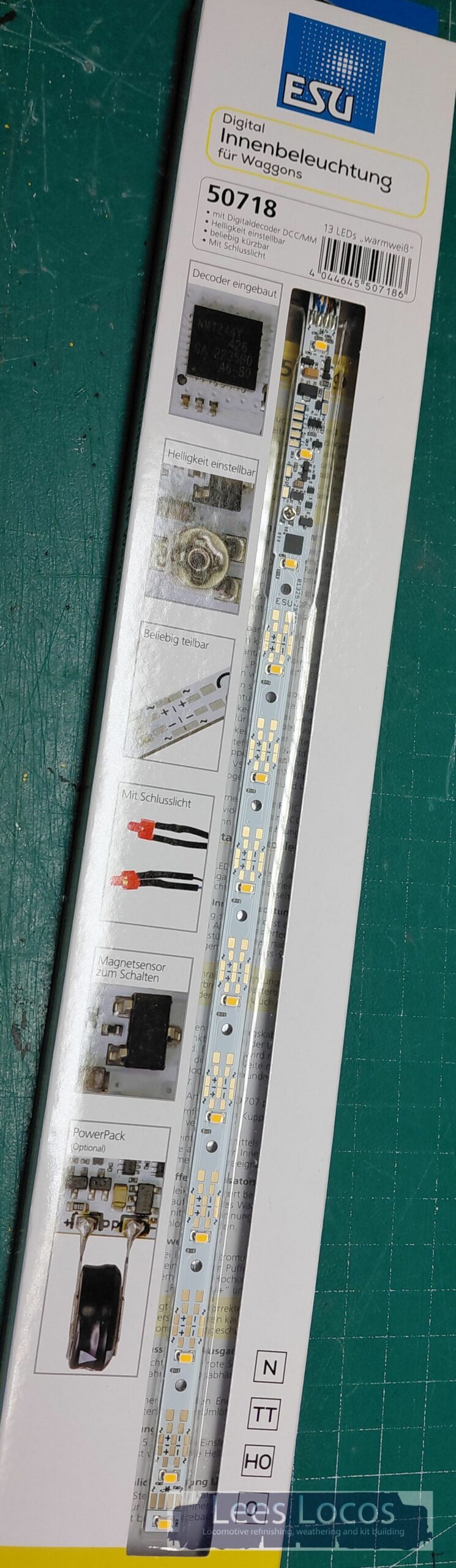 ESU 50718 interior lighting set with DCC decoder - Image 2