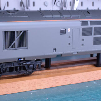 Heljan 3734 class 37 locomotive Departmental grey livery