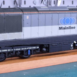 Heljan 5857 O gauge class 58 locomotive Mainline livery